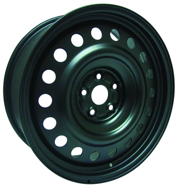 RTX Wheels – Steel Wheel – Black – 19″x7.5″ 38mm – All weather Wheels – X49512