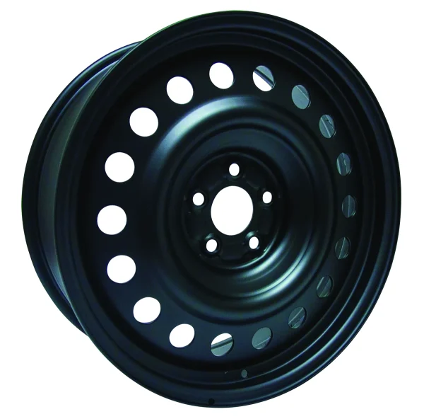 RTX Wheels – Steel Wheel – Black – 19″x7.5″ 40mm – All weather Wheels – X49215