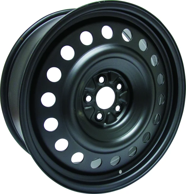 RTX Wheels – Steel Wheel – Black – 19″x7.5″ 40mm – All weather Wheels – X49518