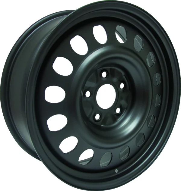 RTX Wheels – Steel Wheel – Black – 19″x7.5″ 40mm – All weather Wheels – X49527
