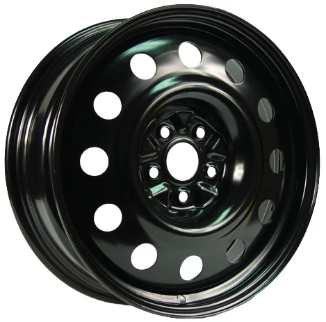 RTX Wheels – Steel Wheel – Black – 19″x7.5″ 40mm – All weather Wheels – X49560