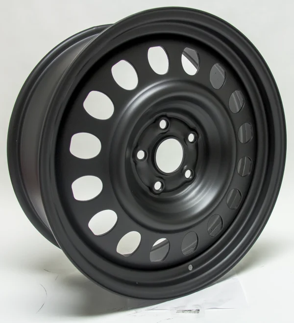 RTX Wheels – Steel Wheel – Black – 19″x7.5″ 40mm – All weather Wheels – X49564