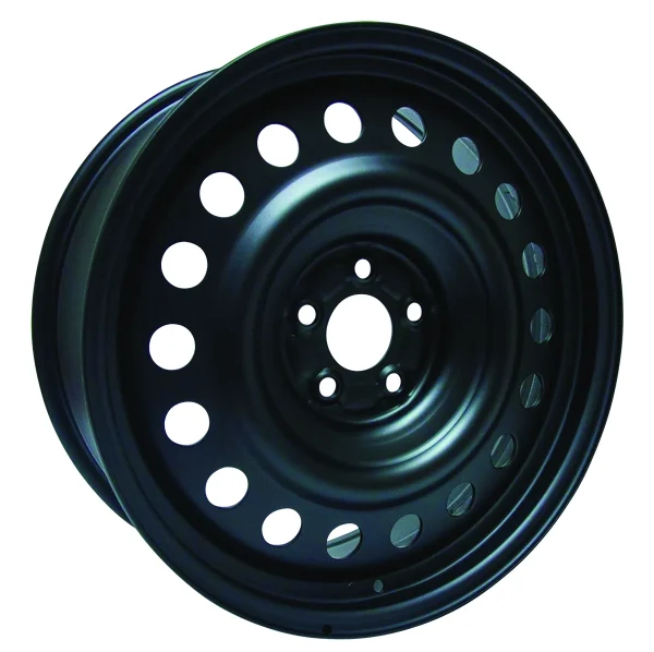 RTX Wheels – Steel Wheel – Black – 19″x7.5″ 40mm – All weather Wheels – X49566