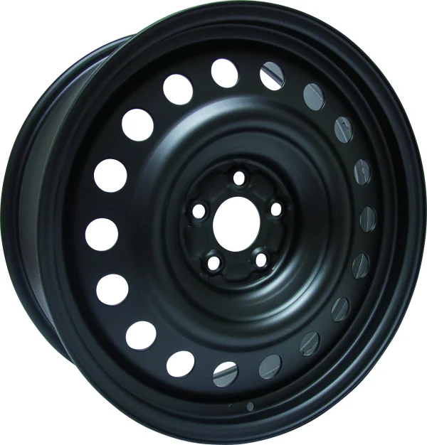 RTX Wheels – Steel Wheel – Black – 19″x7.5″ 40mm – All weather Wheels – X49567