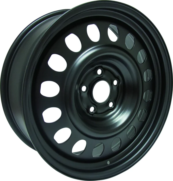 RTX Wheels – Steel Wheel – Black – 19″x7.5″ 40mm – All weather Wheels – X49767