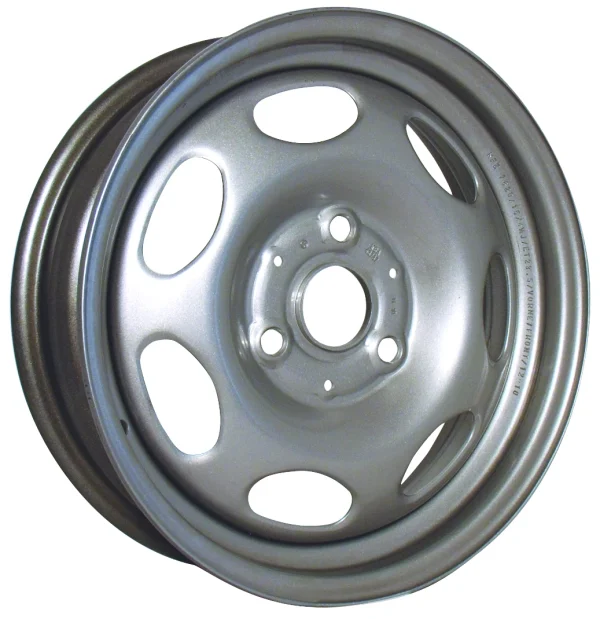 RTX Wheels – Steel Wheel – Grey – 15″x5.5″ 22mm – All weather Wheels – 7830