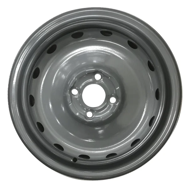 RTX Wheels – Steel Wheel – Grey – 15″x5.5″ 40mm – All weather Wheels – X45619TG