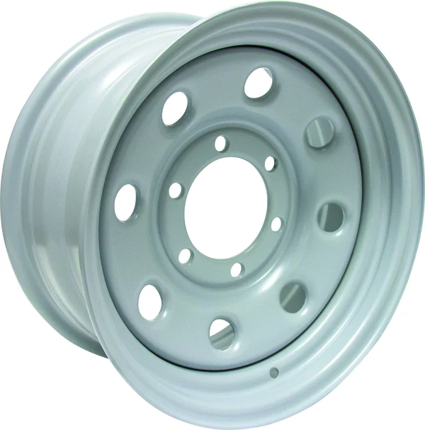 RTX Wheels – Steel Wheel – Grey – 15″x7″ 10mm – All weather Wheels – X99120N