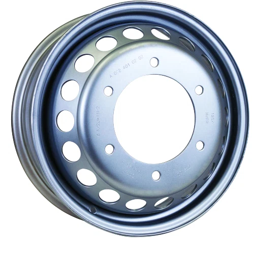 RTX Wheels – Steel Wheel – Grey – 16″x6.5″ 132mm – All weather Wheels – x46205