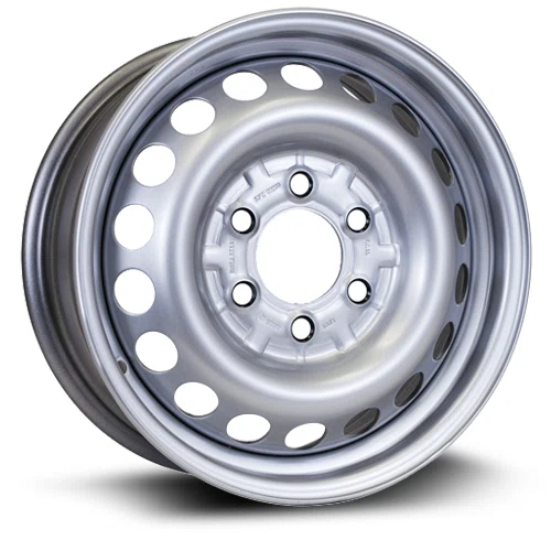 RTX Wheels – Steel Wheel – Grey – 16″x6.5″ 52mm – All weather Wheels – X46660
