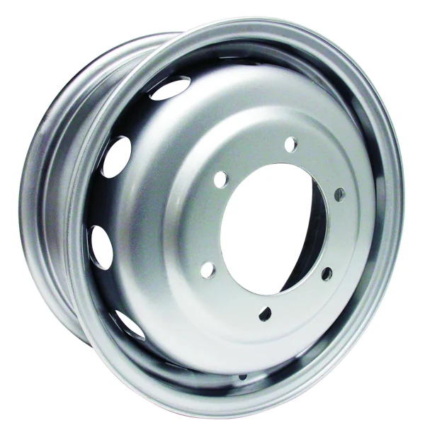 RTX Wheels – Steel Wheel – Grey – 16″x6″ 109mm – All weather Wheels – X46680
