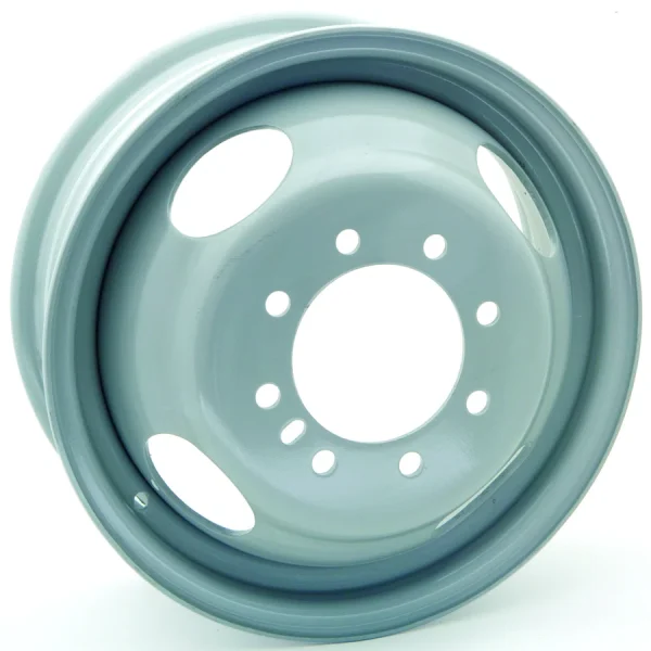 RTX Wheels – Steel Wheel – Grey – 16″x6″ 136mm – All weather Wheels – X45334