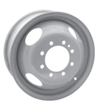 RTX Wheels – Steel Wheel – Grey – 16″x6″ 136mm – All weather Wheels – X45401