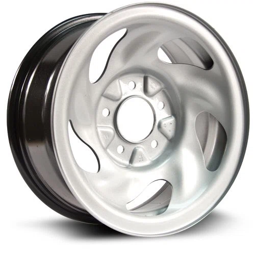 RTX Wheels – Steel Wheel – Grey – 16″x7″ 14mm – All weather Wheels – X45395