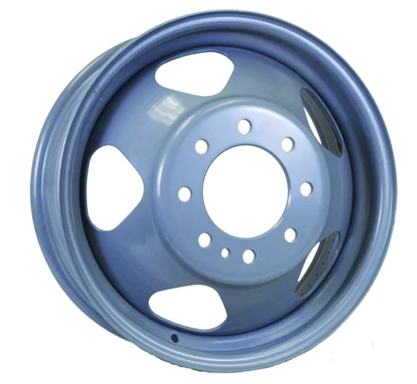 RTX Wheels – Steel Wheel – Grey – 17″x6.5″ 127mm – All weather Wheels – X47165