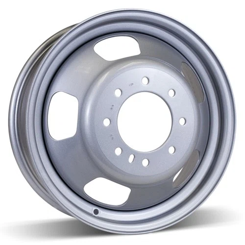 RTX Wheels – Steel Wheel – Grey – 17″x6″ 136mm – All weather Wheels – X47865