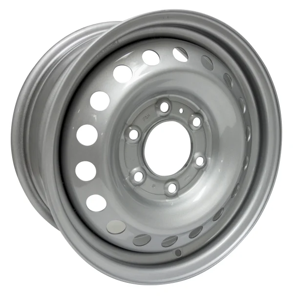 RTX Wheels – Steel Wheel – Grey – 16″x7″ 55mm – All weather Wheels – X46655