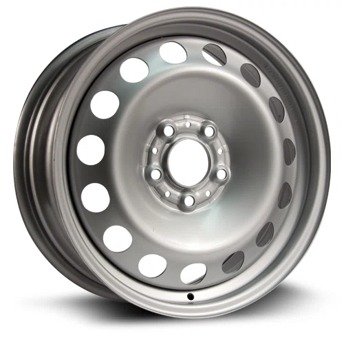 RTX Wheels – Steel Wheel – Grey – 17″x7″ 40mm – All weather Wheels – X40856