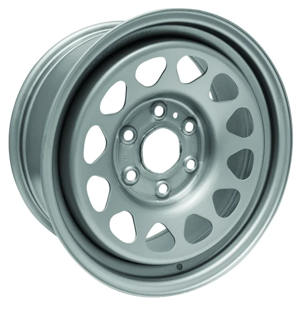 RTX Wheels – Steel Wheel – Grey – 17″x8″ 24mm – All weather Wheels – X47139