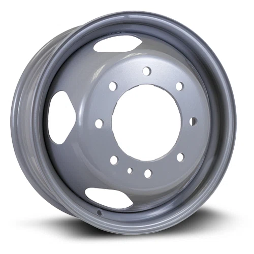 RTX Wheels – Steel Wheel – Grey – 17″x6.5″ 137mm – All weather Wheels – X47210