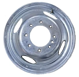 RTX Wheels – Steel Wheel – Silver – 16″x6″ 139.7mm – All weather Wheels – RT3812