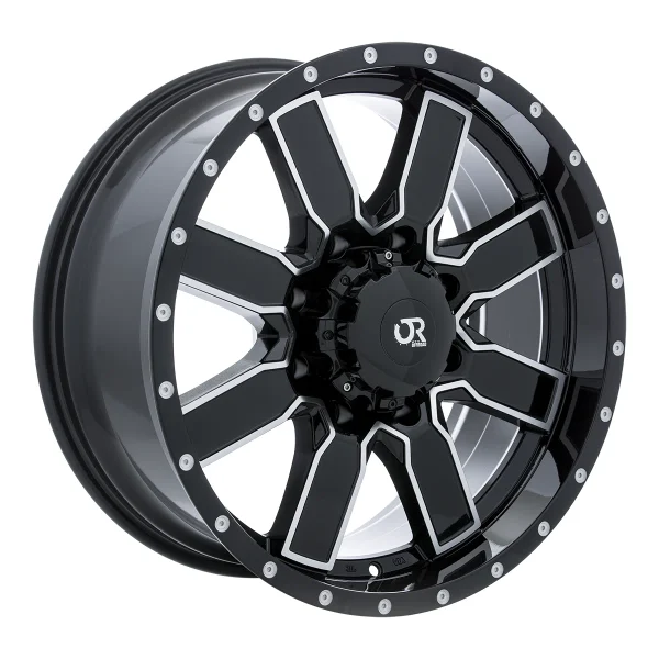 RTX Wheels – Steppe – Black – 18″x9″ 10mm – Summer Wheels – 082101
