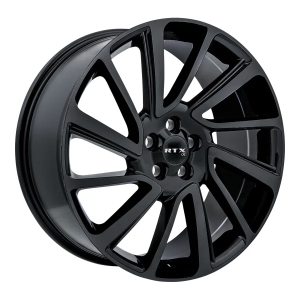 RTX Wheels – Sterling – Black – 20″x8.5″ 45mm – All weather Wheels – 507418