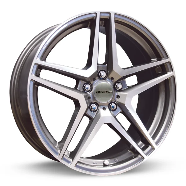 RTX Wheels – Stern – Gunmetal – 17″x7.5″ 43mm – Summer Wheels – 081385