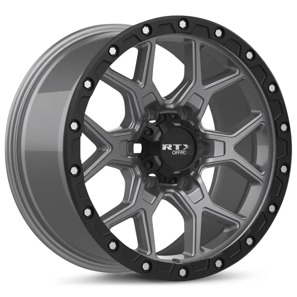 RTX Wheels – Storm – Gunmetal – 17″x8.5″ 20mm – All weather Wheels – 178605
