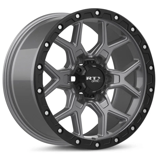 RTX Wheels – Storm – Gunmetal – 20″x9″ 20mm – Summer Wheels – 178621