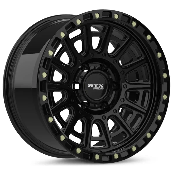 RTX Wheels – Striker – Black – 17″x8.5″ 10mm – Summer Wheels – 178602