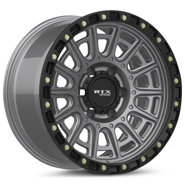RTX Wheels – Striker – Gunmetal – 17″x8.5″ 10mm – All weather Wheels – 178603