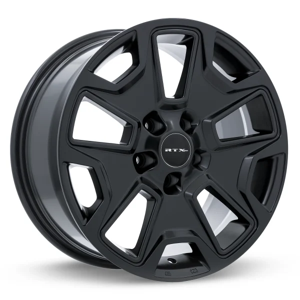 RTX Wheels – Summit – Black – 17″x8″ 35mm – All weather Wheels – 082108