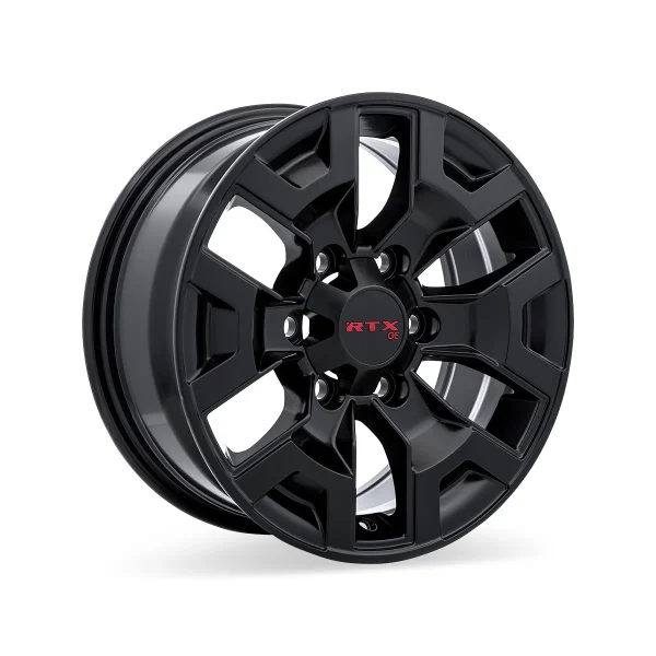 RTX Wheels – TY-01 – Black – 16″x7″ 20mm – All weather Wheels – 083078