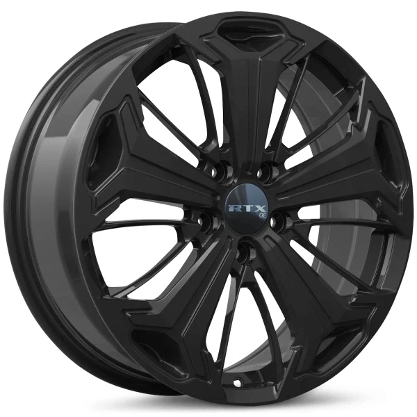 RTX Wheels – TY-06 – Black – 17″x7″ 35mm – All weather Wheels – 083338