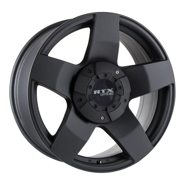 RTX Wheels – Thunder – Black – 17″x8″ 10mm – All weather Wheels – 081190