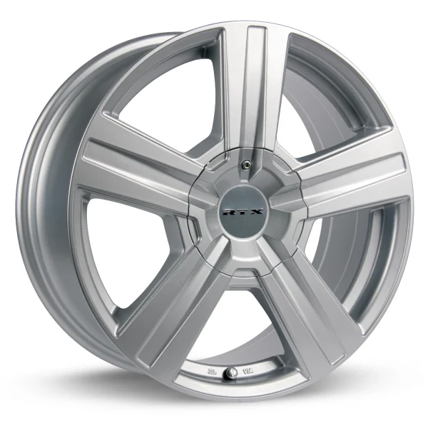 RTX Wheels – Torrent – Silver – 17″x7.5″ 35mm – All weather Wheels – 081039
