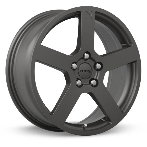 RTX Wheels – Type R – Gunmetal – 18″x7.5″ 45mm – All weather Wheels – 082893