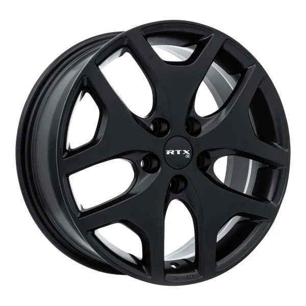 RTX Wheels – Ulsan – Black – 17″x7″ 38mm – All weather Wheels – 082573
