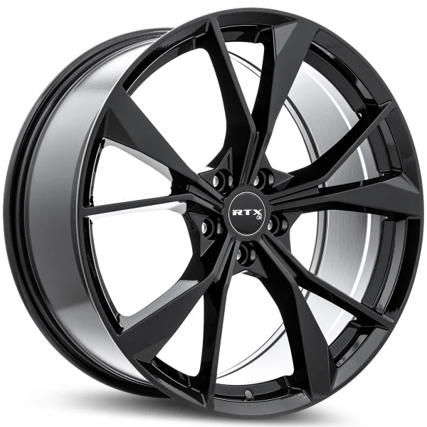 RTX Wheels – VW-01 – Black – 19″x8″ 40mm – All weather Wheels – 507439