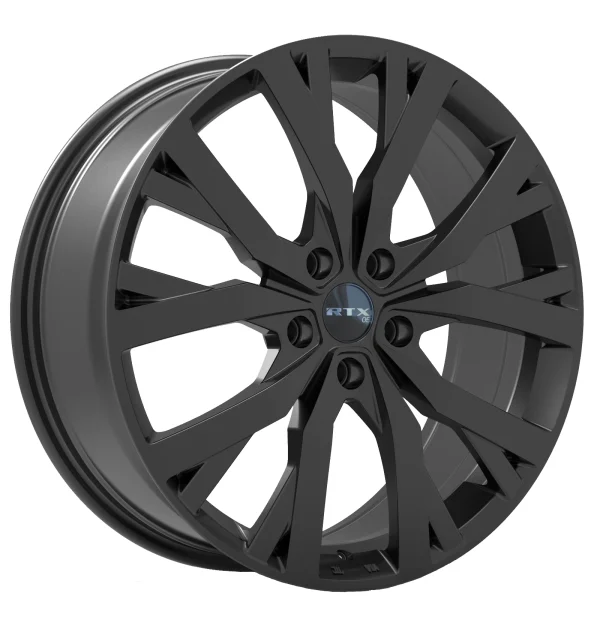 RTX Wheels – VW-02 – Black – 19″x8″ 35mm – All weather Wheels – 083401