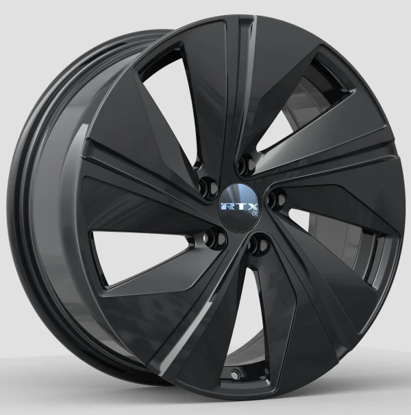 RTX Wheels – VW03 – Black – 17″x7″ 45mm – All weather Wheels – 083555