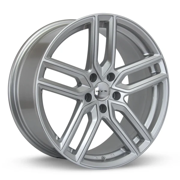 RTX Wheels – Vaden – Silver – 17″x7.5″ 35mm – All weather Wheels – 081598
