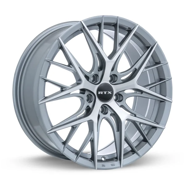 RTX Wheels – Valkyrie – Gunmetal – 17″x7.5″ 40mm – Summer Wheels – 083018