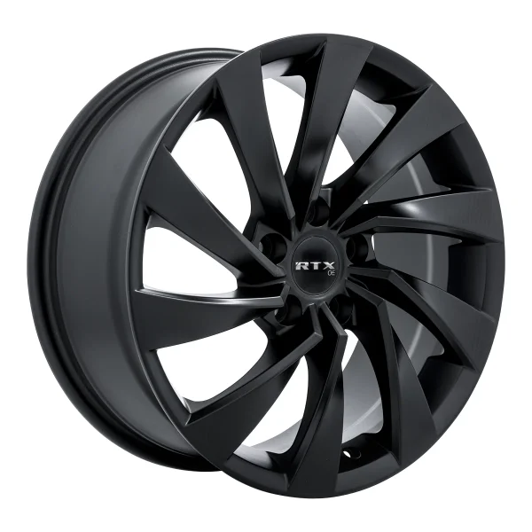 RTX Wheels – Varel – Black – 18″x8″ 38mm – All weather Wheels – 507423