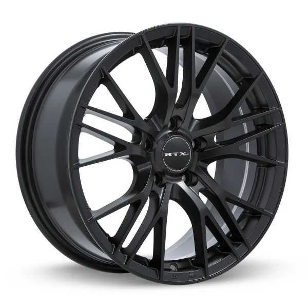 RTX Wheels – Vertex – Black – 16″x7″ 35mm – All weather Wheels – 082298