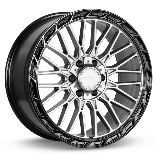 RTX Wheels – Vice – Gunmetal – 20″x9″ 18mm – All weather Wheels – 083474