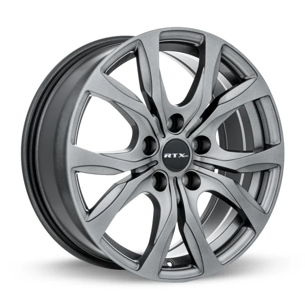 RTX Wheels – Windsor – Gunmetal – 17″x7″ 35mm – All weather Wheels – 082222