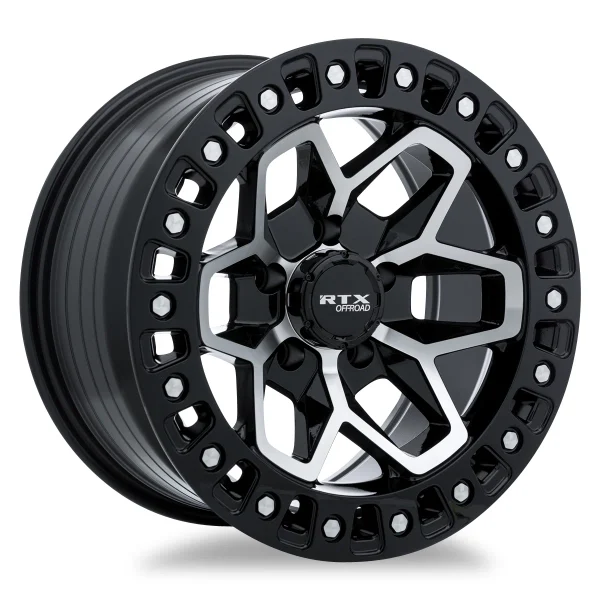 RTX Wheels – Zion – Black – 17″x9″ 0mm – Summer Wheels – 082983