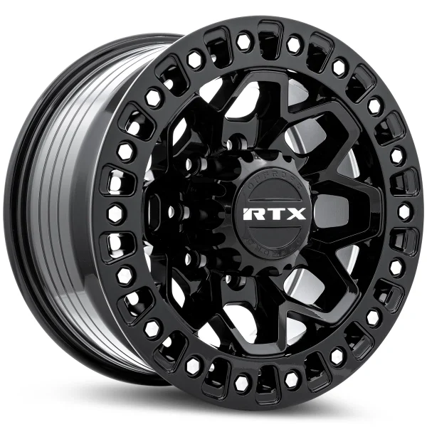 RTX Wheels – Zion – Black – 17″x9″ 20mm – Summer Wheels – 083189